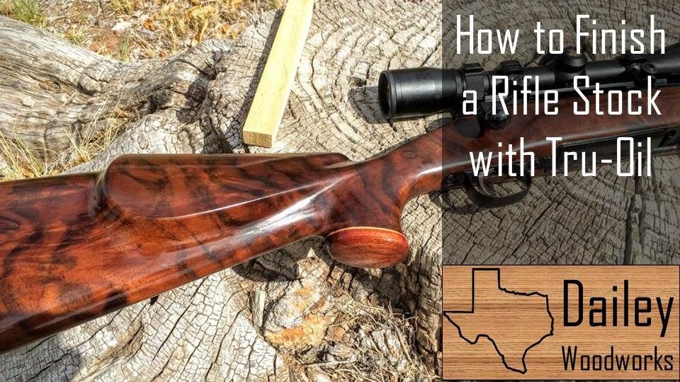 Gun Stock Refinishing Kit Ideas